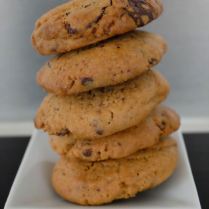 Cookies chocolat/praliné