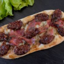 Pizzette aux figues et gorgonzola