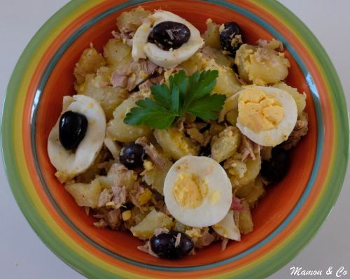 salade de pommes de terre à la marocaine_1