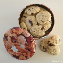 Cookies au beurre de coco et pépites de chocolat