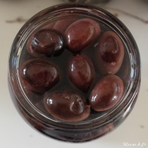 Olives noires en saumure