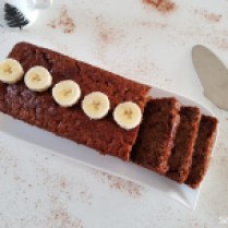 Banana bread ultra moelleux au chocolat