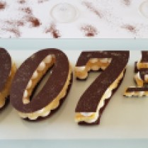 Gâteau James Bond 007