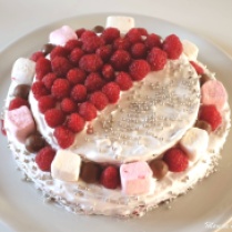 Mon gâteau d'anniversaire 2019 par ma fille