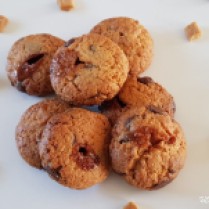 Cookies aux pépites de caramel et chocolat
